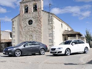 Opel Insignia 2.0 CTDi 160 CV Vs Seat Exeo 2.0 TDi 170 CV: Coqueteando con el segmento premium