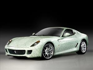 Ferrari 599 GTB Fiorano China Limited Edition: Pieza única