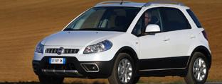 Nuevo Fiat Sedici: Imagen actualizada, motor más ecológico