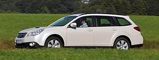 Subaru Outback: Progresa adecuadamente