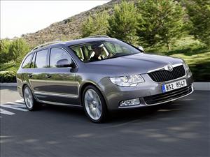 Skoda Superb Combi: Ejemplo práctico