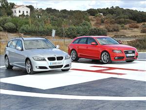 Audi A4 Avant 2.0 TDi quattro Vs BMW 320 xDrive Touring