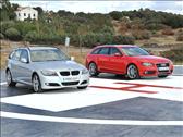 Audi A4 Avant 2.0 TDi quattro 170 CV Vs BMW 320 xDrive Touring: Candidatos selectos