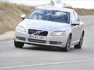 Volvo S80 D5 205 CV: Fiel compañero