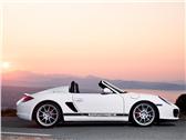 Porsche Boxster Spyder: Peso pluma