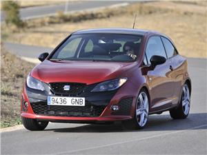 Seat Ibiza SC Cupra Bocanegra: Para poner los dientes largos