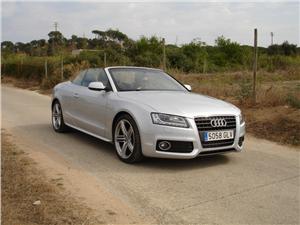 Audi A5 Cabrio 2.0 TFSI: Un sueño al descubierto