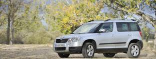 Skoda Yeti 2.0 TDI 4x4: Eficaz y práctico