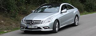 Mercedes E350 CDI Coupé BlueEFFICIENCY