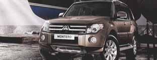 Mitsubishi Montero con nuevo “corazón” de 200cv