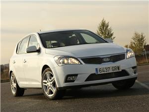 Kia cee’d 2010: Solidez visual y comercial