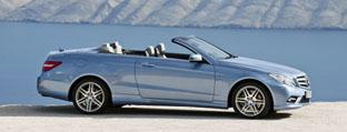 Mercedes-Benz Clase E Cabrio: Para disfrutar todo el año