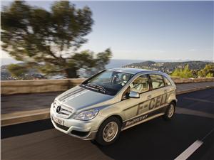 Mercedes-Benz Clase B F-CELL: Pila de combustible de serie