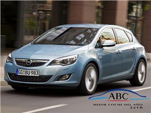 El Opel Astra nombrado Coche del año 2010 por ABC