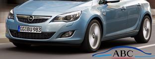 El Opel Astra nombrado Coche del año 2010 por ABC