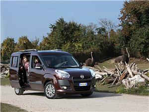  Nuevo Fiat Dobló: Doble utilidad