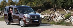  Nuevo Fiat Dobló: Doble utilidad