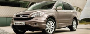 Nuevo Honda CR-V 2010: Diesel y cambio automático