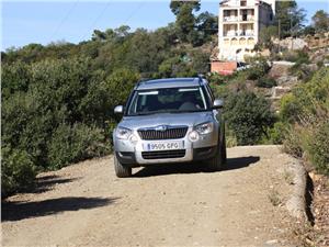 Skoda Yeti 1.8 TSI 160 CV: Original, divertido y polivalente