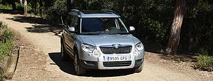 Skoda Yeti 1.8 TSI 160 CV: Original, divertido y polivalente
