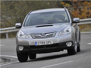 Subaru Outback 2.0 Boxer diesel: Espíritu libre