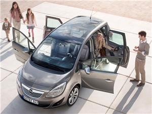 Nuevo Opel Meriva: Segunda generación