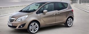 Nuevo Opel Meriva: Segunda generación
