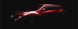Nissan Juke: El nuevo crossover basado en el Qazana