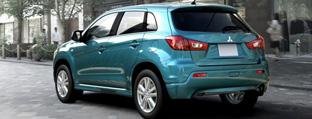 Mitsubishi ASX Compact Crossover: nuevo todocamino