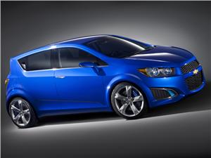 Chevrolet Aveo RS Concept: la base del futuro Aveo