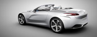 Peugeot SR1: El “dream car” francés