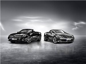Mercedes SL Night Edition y SLK Grand Edition: Ediciones exclusivas