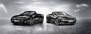 Mercedes SL Night Edition y SLK Grand Edition: Ediciones exclusivas