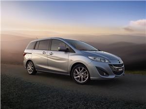 Mazda 5:  Actualización y nuevos motores