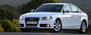 Audi A4 2.0 TFSI Flexible Fuel: El punto de partida