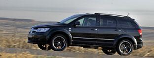 Dodge Journey 2.0 CRTD Route 66: Toque de distinction