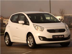 Kia Venga: Agilidad y frescura para la ciudad