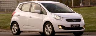 Kia Venga: Agilidad y frescura para la ciudad