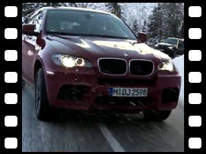 BMW X5 M y X6 M en nieve