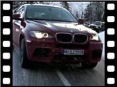 BMW X5 M y X6 M en nieve
