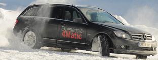 Experiencia 4Matic, cursos gratuitos Mercedes