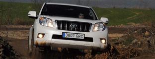 Toyota Land Cruiser 3.0 D-4D: Más automatismos