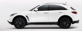 Infiniti FX: Sólo para 100