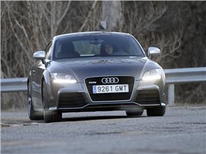 Audi TT RS Coupé: Tentación Total