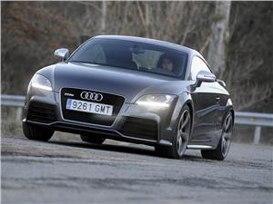 Audi TT RS Coupé: Tentación Total