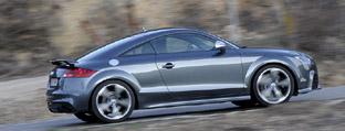 Audi TT RS Coupé: Tentación Total