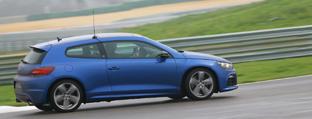 Volkswagen Golf R y Scirocco R: Prueba en circuito