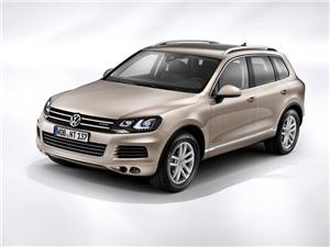 Volkswagen Touareg: Nueva imagen