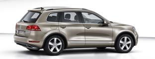 Volkswagen Touareg: Nueva imagen