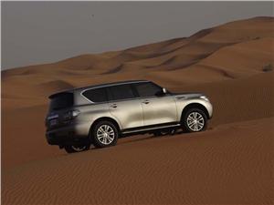 Nissan Patrol: Séptima generación